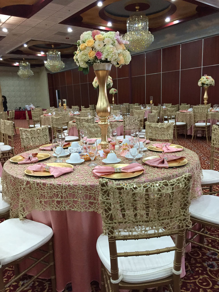 Birthday parties, banquet hall, catering service, royal palace, Fremont,